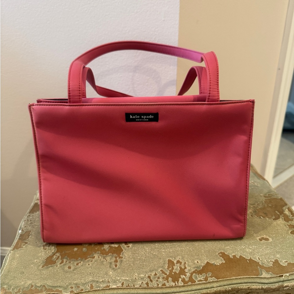 Kate Spade Fuchsia Tote Bag